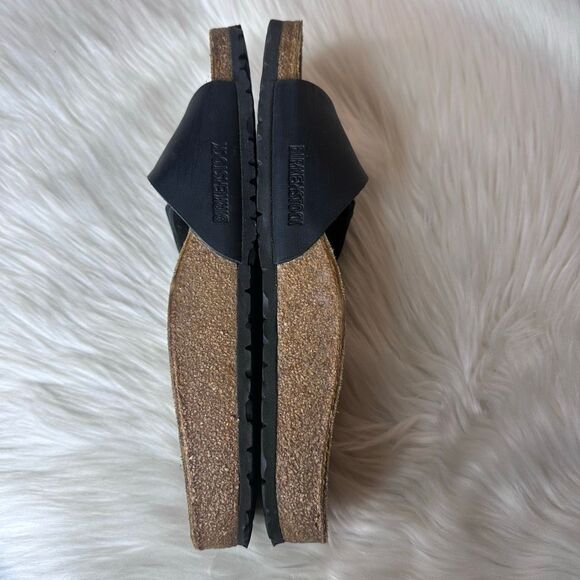 Birkenstock Unisex Madrid Birko-Flor Single-Strap Slide Sandal Size 42 - Picture 9 of 16